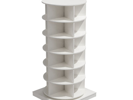 360 Rotating Shoe Cabinet 6 Layers