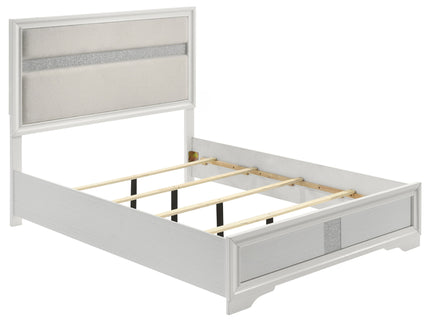 Annie - Panel Bed