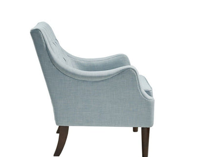 Qwen - Button Tufted Accent Chair