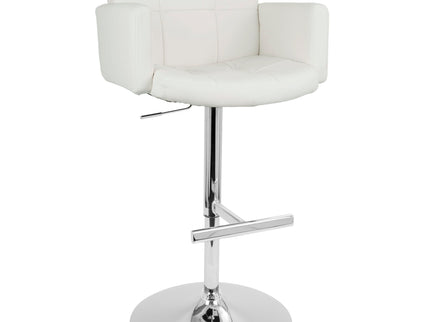 Stout - Contemporary Adjustable Barstool With Swivel