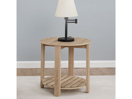Altos - 1 Shelf Round Table