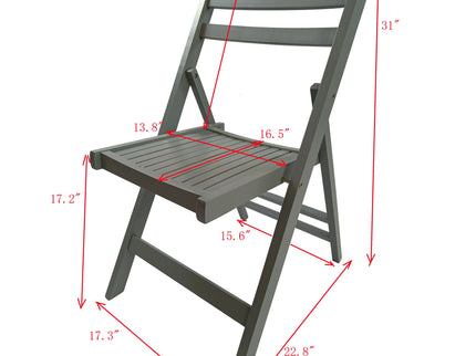 Folding Special Event Chair, Foldable Style (Set of 4)