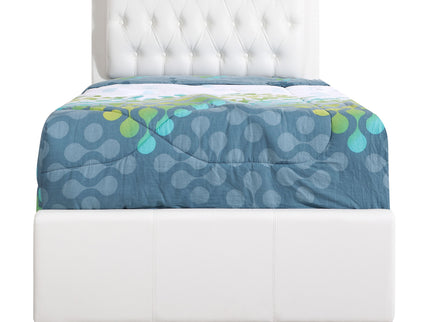 Tufted Upholstered Bed