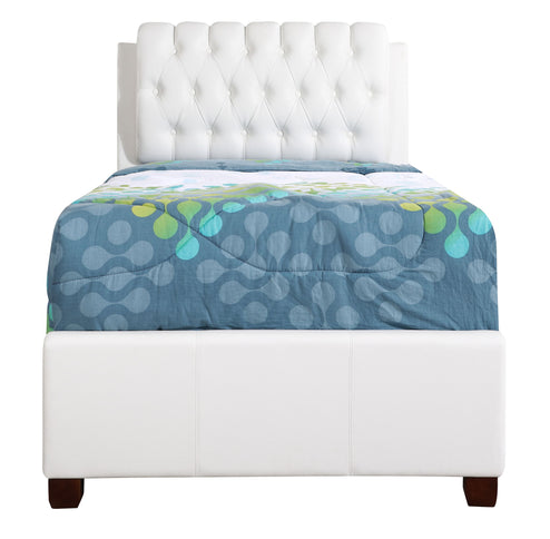 Tufted Upholstered Bed