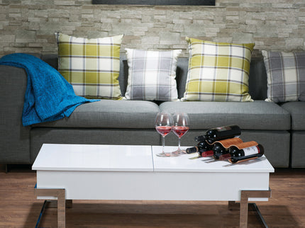 Calmam - High Gloss Coffee Table With Lift Top