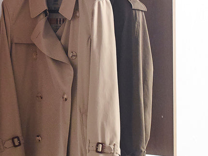 Devi - Wall Mounted Wood Closet System