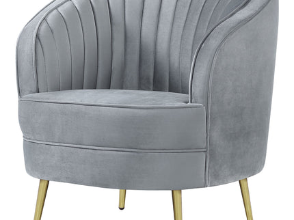 Tufted Upholstered Lounge Seating Chair