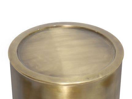 Corbin - Handcrafted Metal Side Table