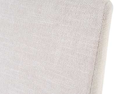 Contemporary Dining Chair SetWith Upholstered Fabric