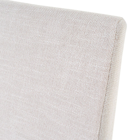 Contemporary Dining Chair SetWith Upholstered Fabric