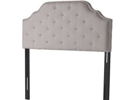Luella - Button Tufted Upholstered Headboard