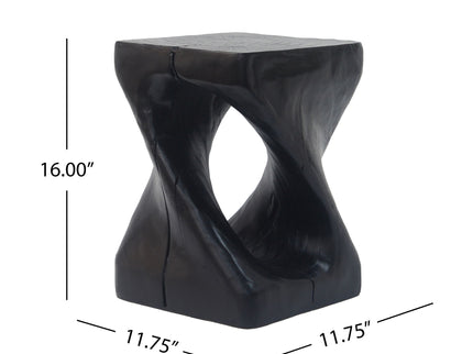 Twist Shape Side Table