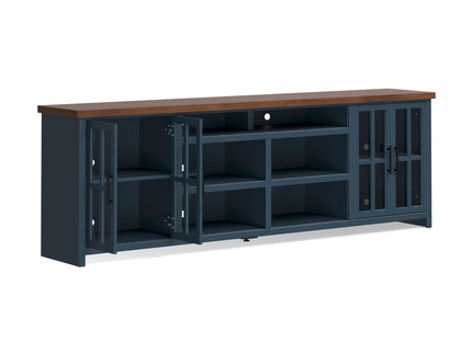 TV Stand Console & Cable Management