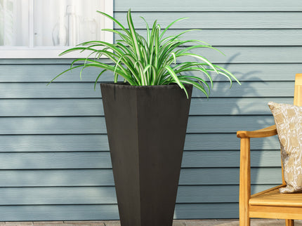 Outdoor Modern Cast Stone Planter