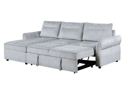 Montana - Sofabed With Storage - Gray
