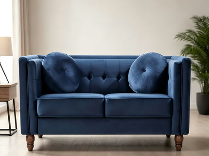 Chesterfield Loveseat 2 Seater Couch For Living Room