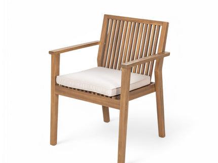Patio Dining Chair, Comfortable Waterproof Seating (Set of 2)