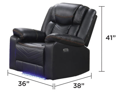 Challenger - LED Power Recliner Set