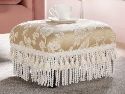 Fiona - Handcrafted Accent Footstool Ottoman