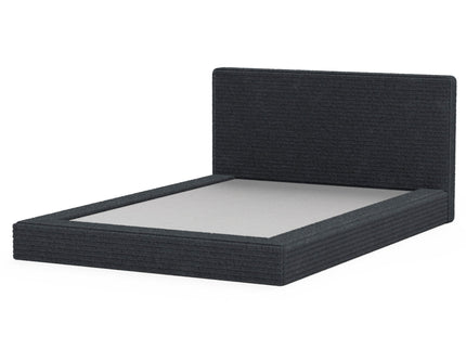 Airframe - Upholstered Bed Frame, Cloud Soft Headboard