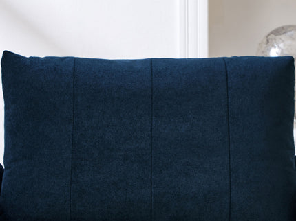 Upholstered Convertible Sleeper Sofa With 5 Position Backrest, Side Pockets, Storage