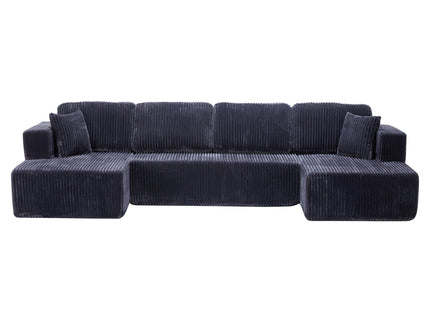 U-Shape Modular Sectional Sofa For Living Room