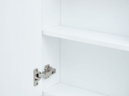 Wall Mounted Bathroom Storage Medicine Cabinet Cabinet With Mirror Door