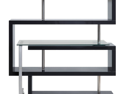 Buck II - Writing Desk With Bookshelf
