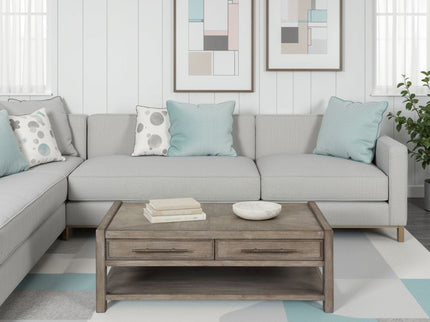 Cypress Lane - Coffee Table - White Oak