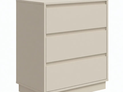 3 Drawer Nightstand, Bedroom Side Table