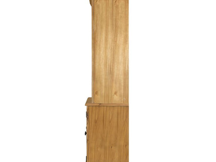 French Country Wood Cabinet