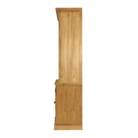 French Country Wood Cabinet