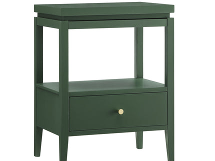 Olana -1 Drawer Nightstand With Floating Top Design