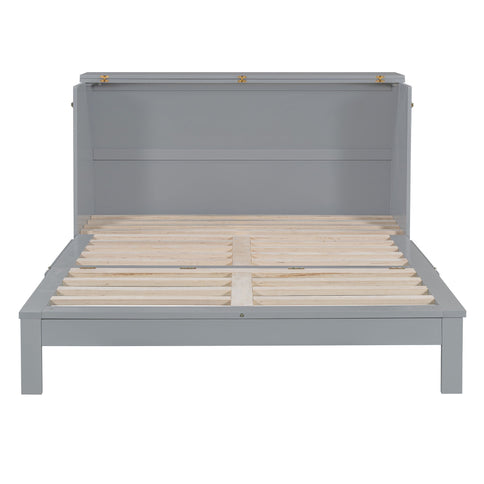 Murphy Bed With Large Drawers
