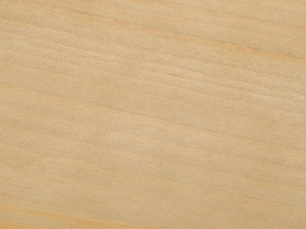 X-Frame Console Table, Angled Cross Leg Design, Rounded Edges - Natural