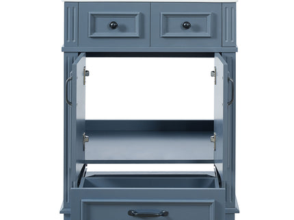 Bathroom Vanity With Sink, Storage Cabinet