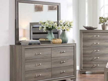 Dresser With Unique Legs - Natural