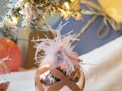 Christmas Ball Ornaments, Decorative Hanging Ball Tree Ornaments For Holiday Party Decorations