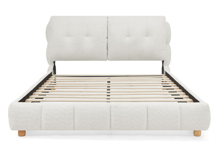 Platform Bed & Upholstered Frame