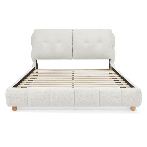 Platform Bed & Upholstered Frame