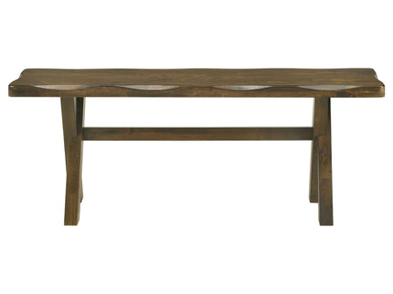 Knotty - Dining Bench - Brown