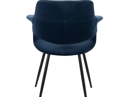 Vintage Flair - Glam, Art Deco Chair (Set of 2)