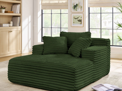 Chaise Lounge Sofa Bed With Deep Seat For Living Room
