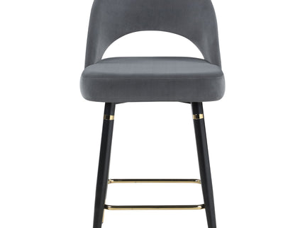Open Back Counter Height Stools (Set of 2)