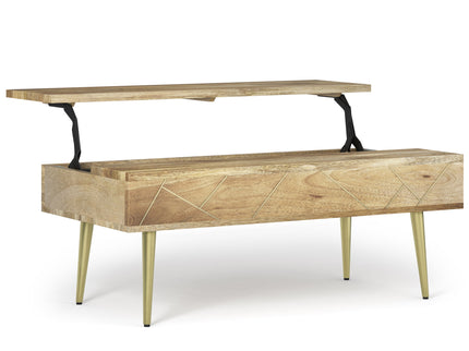Jager - Lift Top Coffee Table Handcrafted