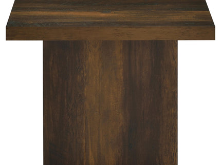 Eldridge - Coffee Table Set With Square Tops