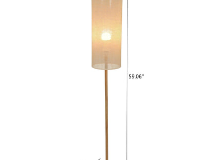 Vialux - Standing Floor Lamp - Brown