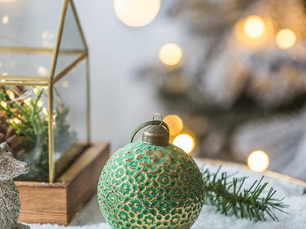 Christmas Ball Ornaments, Glass Decorative Hanging Ball Christmas Tree Ornaments For Holiday Party Decorations