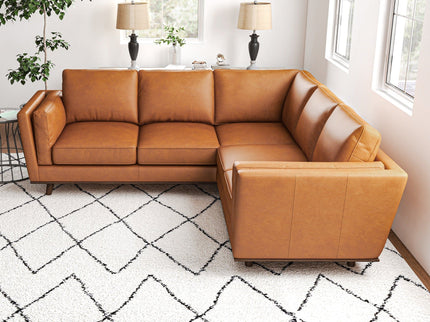 Erman - Corner Sofa - Tan