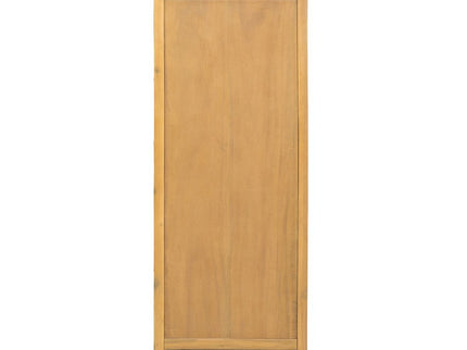 5 Drawer Dresser - Natural Wood / Brown